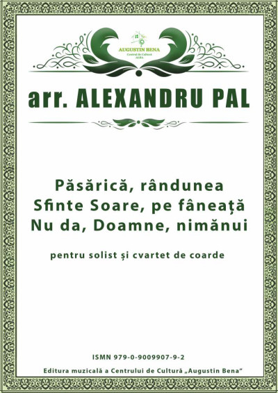Editura Muzicală - Alexandru Pal