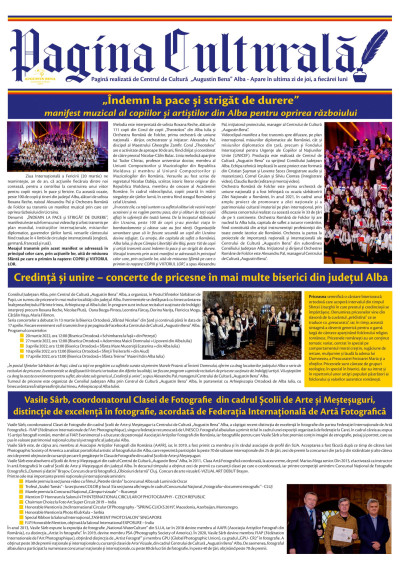 Pagina culturală