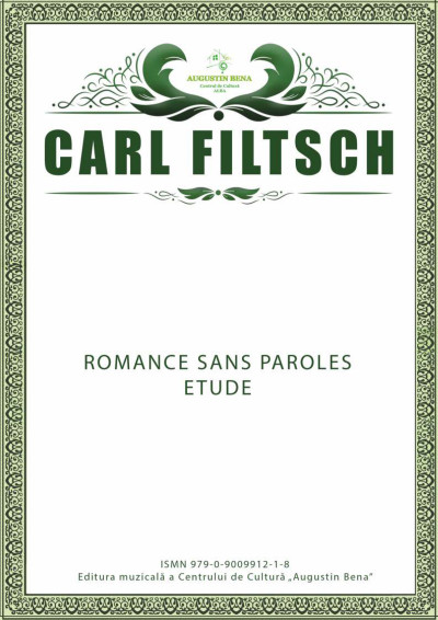 Editura Muzicală - Carl Filtsch
