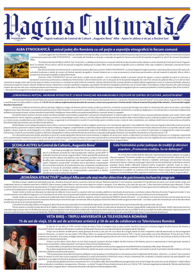 Pagina culturală