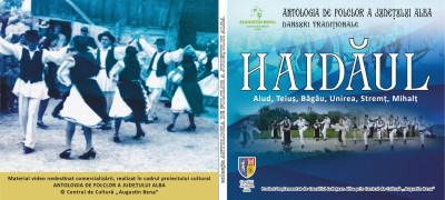Casa de discuri - Antologia de folclor a judetului Alba
