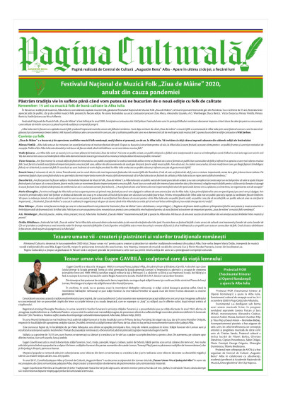 Pagina culturală
