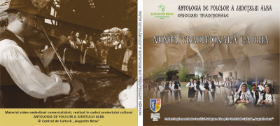 Casa de discuri - Antologia de folclor a judetului Alba
