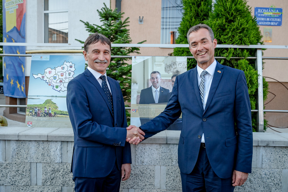 Colaborare culturală între județul Alba și Districtul Prignitz din Germania