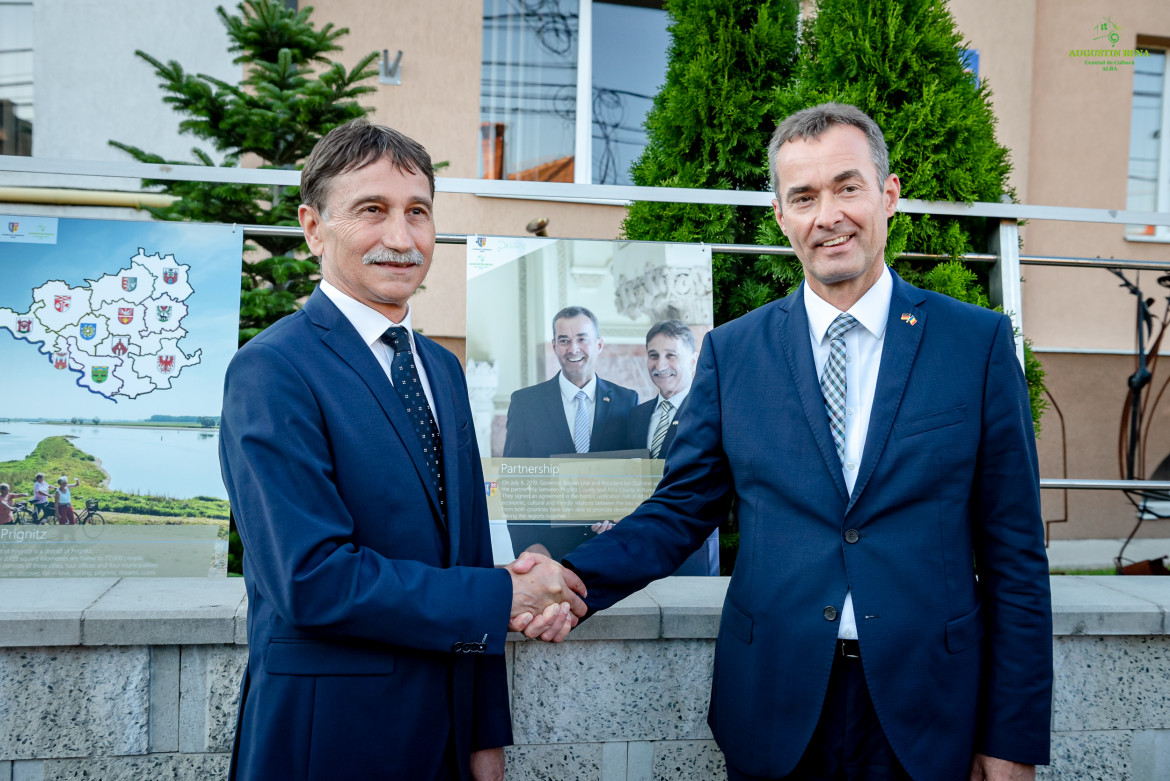 Colaborare culturală între județul Alba și Districtul Prignitz din Germania