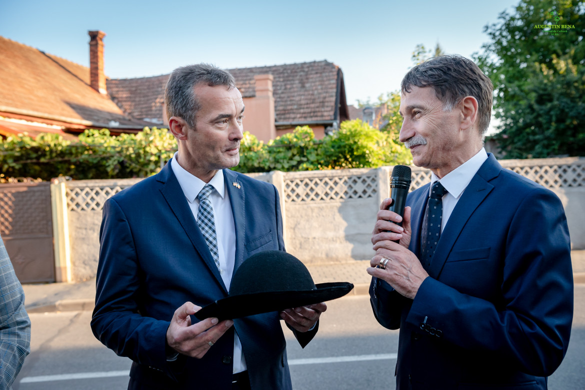 Colaborare culturală între județul Alba și Districtul Prignitz din Germania